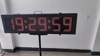 Amazon.com : Jhering Outdoor Double Sided LED Race Timing